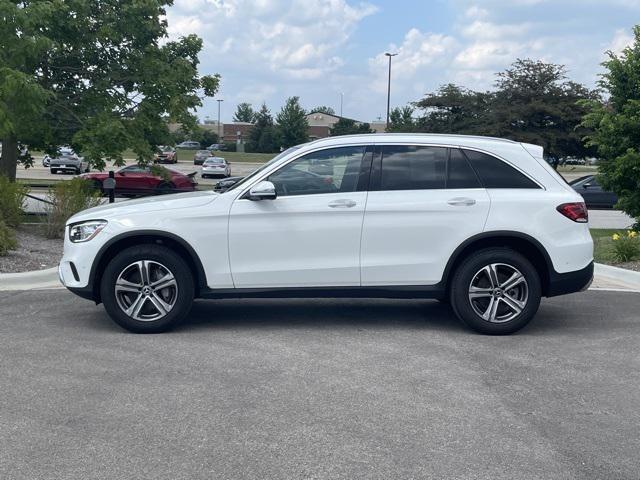 used 2022 Mercedes-Benz GLC 300 car, priced at $30,000