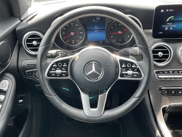 used 2022 Mercedes-Benz GLC 300 car, priced at $30,000