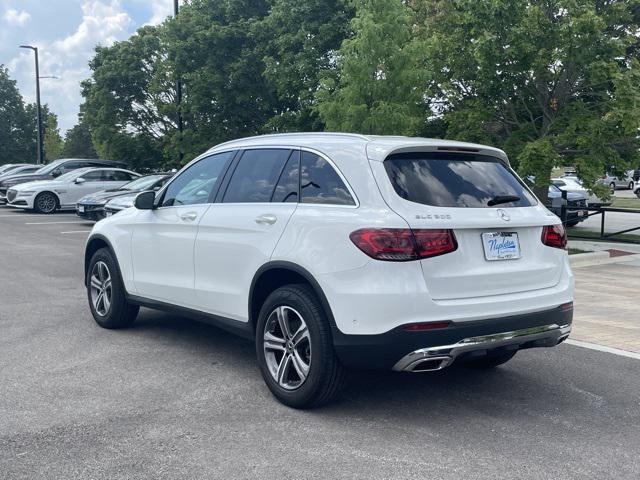 used 2022 Mercedes-Benz GLC 300 car, priced at $30,000
