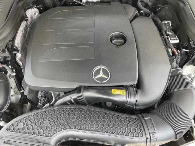 used 2022 Mercedes-Benz GLC 300 car, priced at $30,000