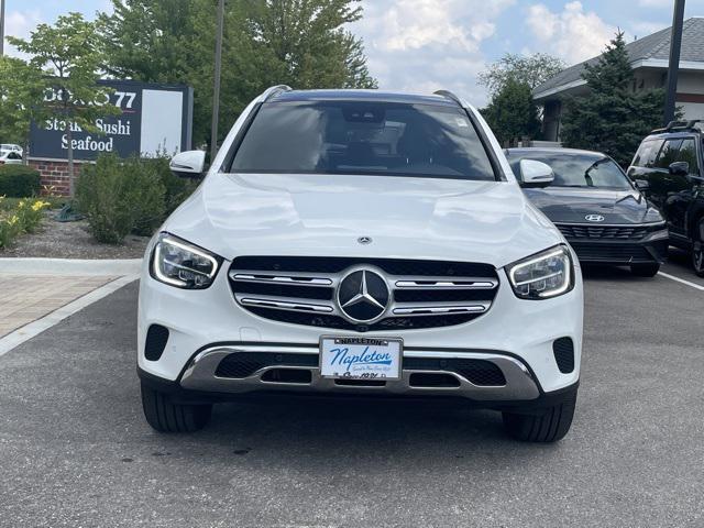 used 2022 Mercedes-Benz GLC 300 car, priced at $30,000