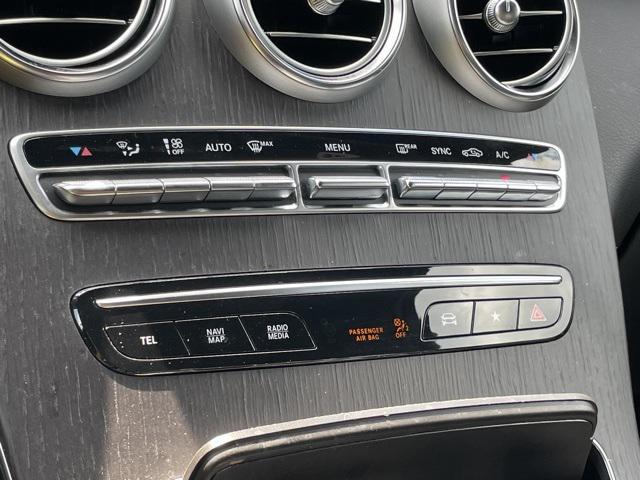 used 2022 Mercedes-Benz GLC 300 car, priced at $30,000