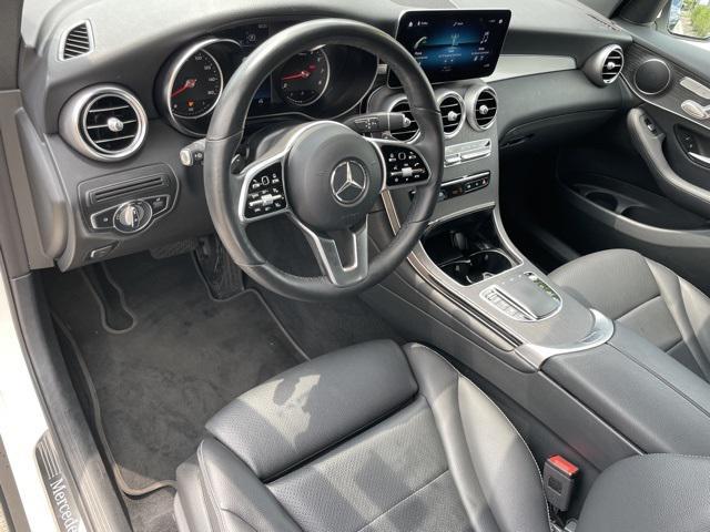 used 2022 Mercedes-Benz GLC 300 car, priced at $30,000