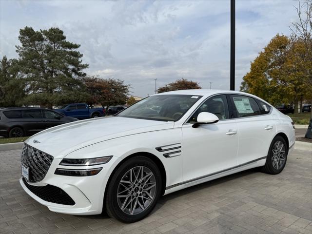 new 2025 Genesis G80 car, priced at $58,440