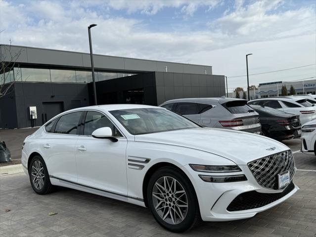 new 2025 Genesis G80 car, priced at $58,440