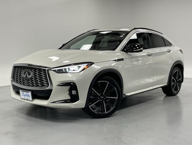 used 2022 INFINITI QX55 car, priced at $27,000