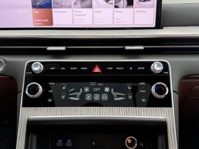 new 2025 Genesis GV80 car, priced at $82,805