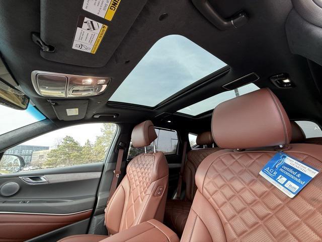 new 2025 Genesis GV80 car, priced at $82,805