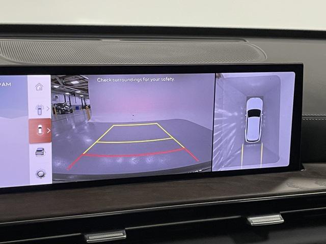 new 2025 Genesis GV80 car, priced at $73,855