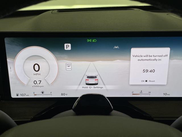 new 2025 Genesis GV80 car, priced at $73,855