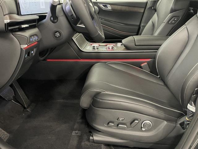new 2025 Genesis GV80 car, priced at $73,855