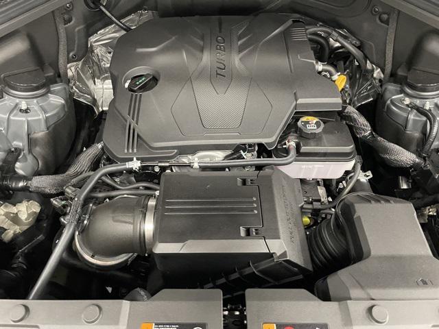 new 2025 Genesis GV80 car, priced at $73,855