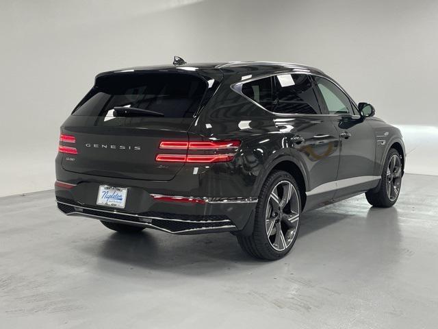 new 2025 Genesis GV80 car, priced at $73,855