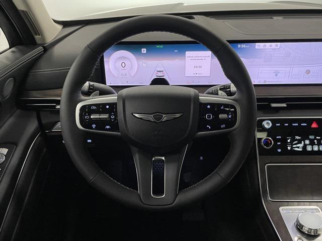 new 2025 Genesis GV80 car, priced at $73,855