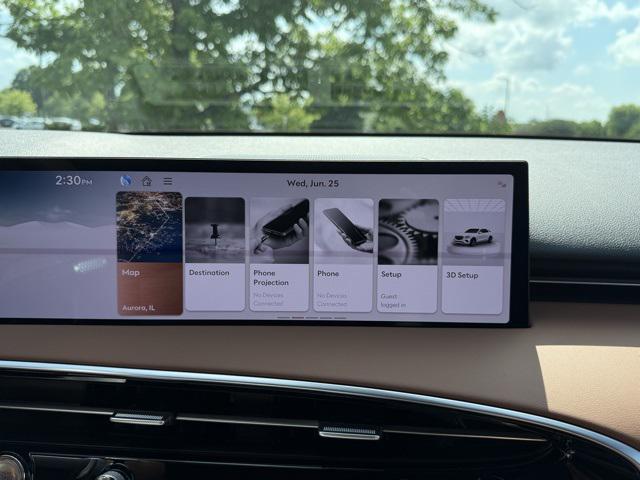 new 2026 Genesis GV70 car, priced at $58,025