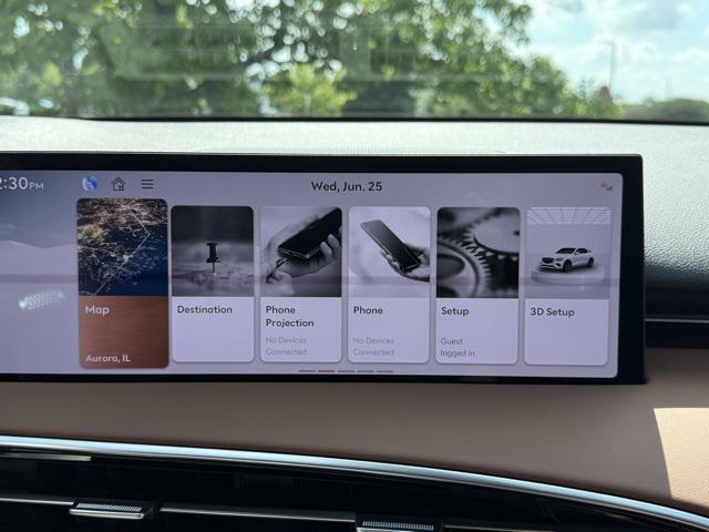 new 2026 Genesis GV70 car, priced at $58,025