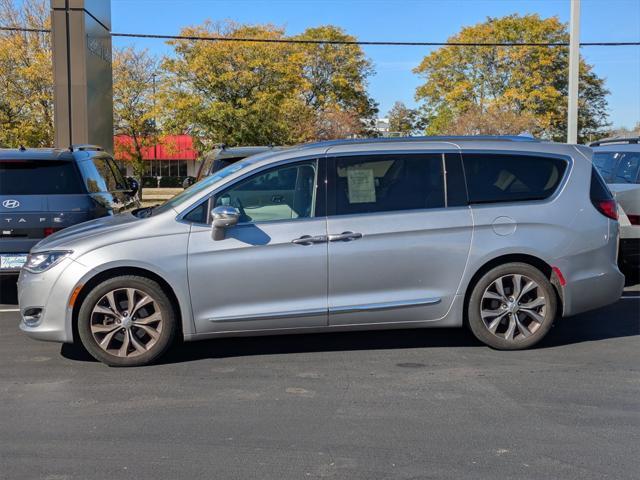 used 2017 Chrysler Pacifica car, priced at $14,000