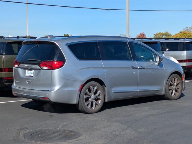 used 2017 Chrysler Pacifica car, priced at $14,000