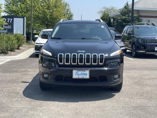 used 2018 Jeep Cherokee car, priced at $11,750