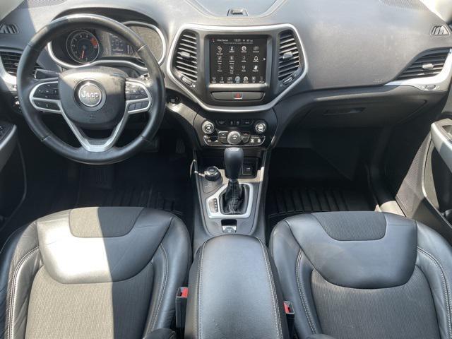 used 2018 Jeep Cherokee car, priced at $11,750