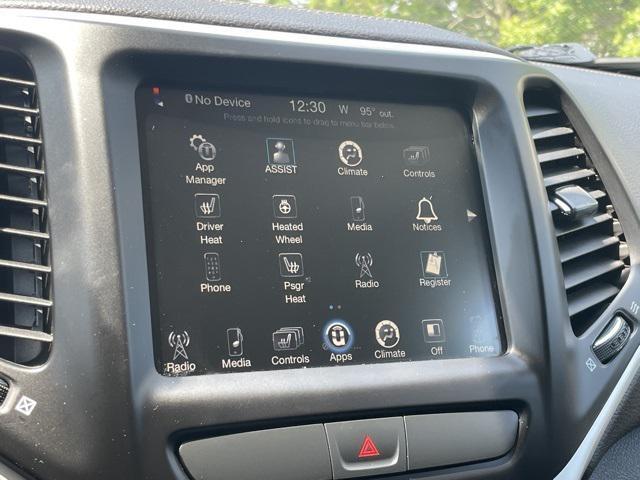 used 2018 Jeep Cherokee car, priced at $11,750