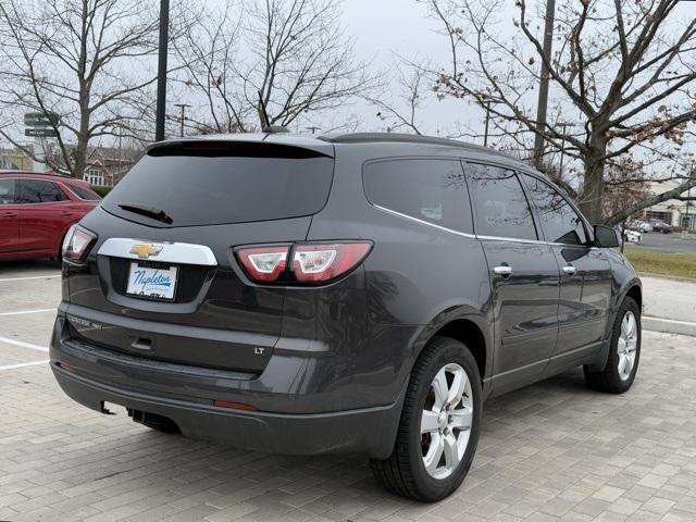 used 2017 Chevrolet Traverse car, priced at $14,500