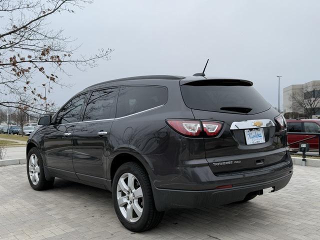 used 2017 Chevrolet Traverse car, priced at $14,500