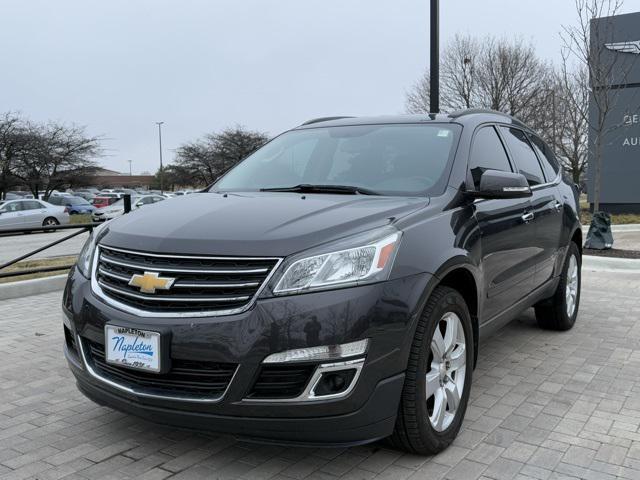 used 2017 Chevrolet Traverse car, priced at $14,500