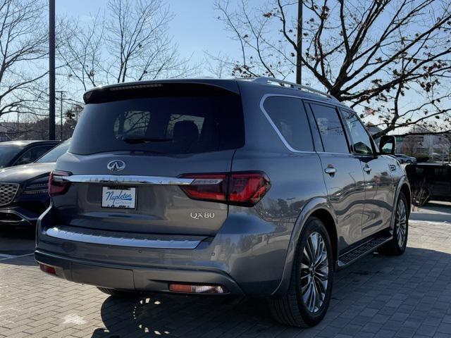 used 2019 INFINITI QX80 car, priced at $20,000