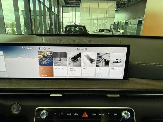 new 2025 Genesis GV80 car, priced at $82,500