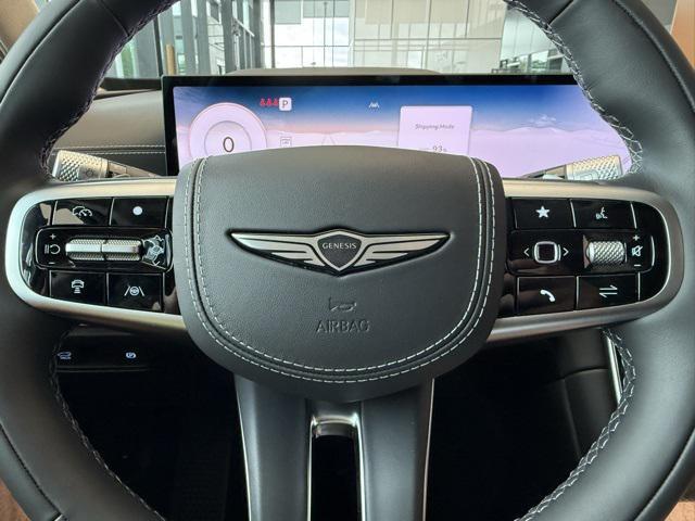 new 2025 Genesis GV80 car, priced at $82,500