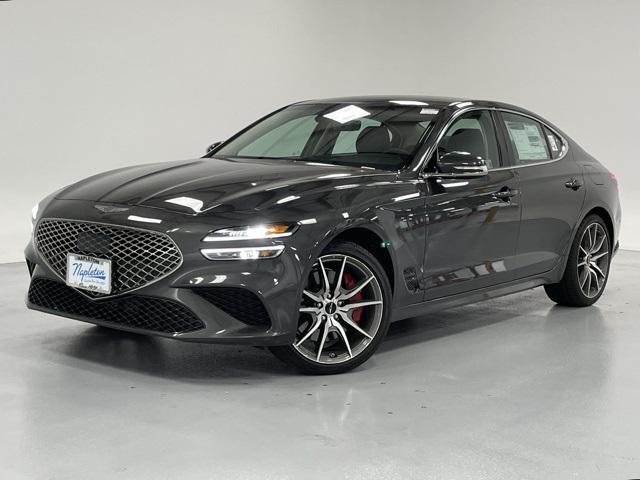 new 2025 Genesis G70 car, priced at $41,750