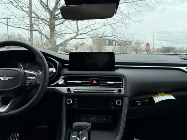 new 2025 Genesis G70 car, priced at $45,187