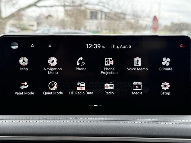 new 2025 Genesis G70 car, priced at $45,187
