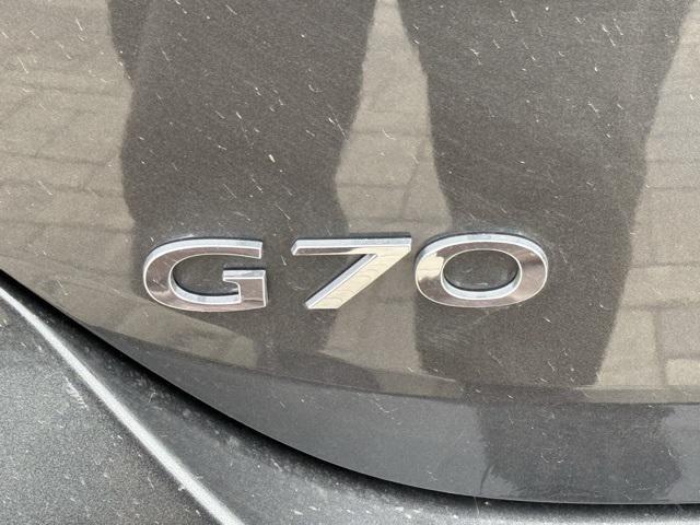 new 2025 Genesis G70 car, priced at $45,187