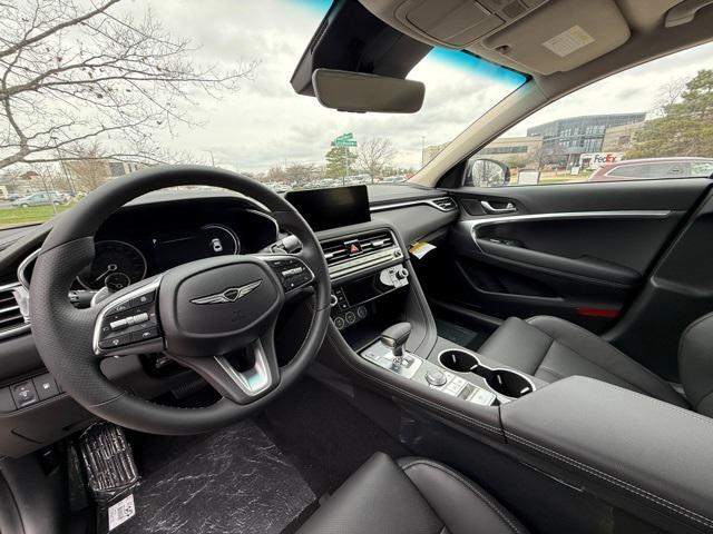 new 2025 Genesis G70 car, priced at $45,187