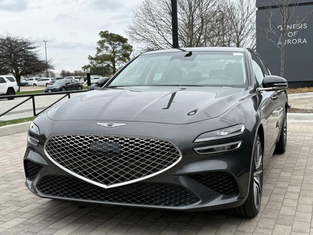 new 2025 Genesis G70 car, priced at $45,187