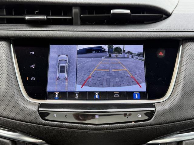 used 2021 Cadillac XT5 car, priced at $29,210