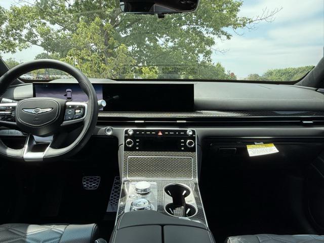 new 2025 Genesis GV80 Coupe car, priced at $88,470