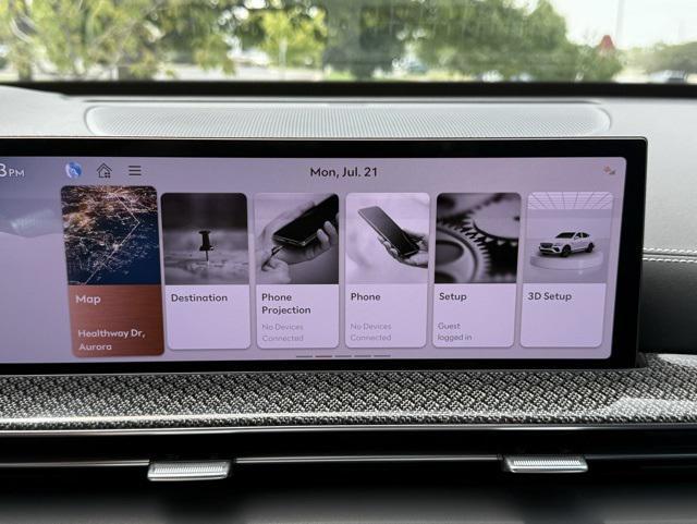 new 2025 Genesis GV80 Coupe car, priced at $88,470