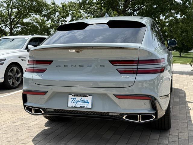 new 2025 Genesis GV80 Coupe car, priced at $88,470