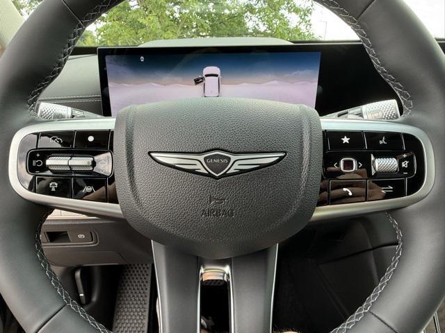 new 2025 Genesis GV80 car, priced at $73,855