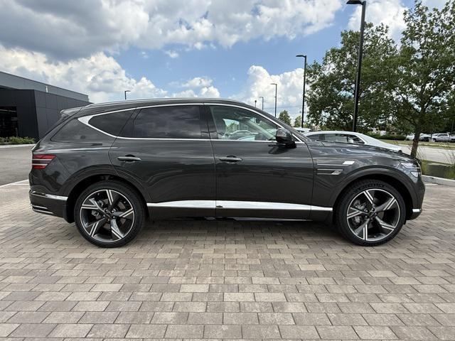 new 2025 Genesis GV80 car, priced at $73,855