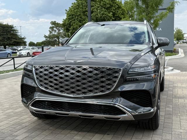 new 2025 Genesis GV80 car, priced at $73,855