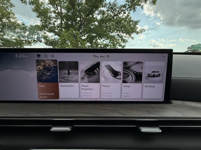 new 2025 Genesis GV80 car, priced at $73,855