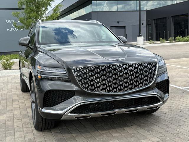 new 2025 Genesis GV80 car, priced at $73,855