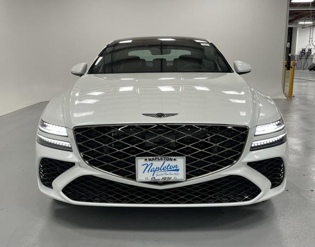 new 2026 Genesis G80 car, priced at $80,750