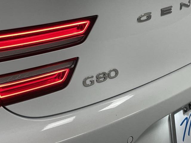 new 2026 Genesis G80 car, priced at $80,750