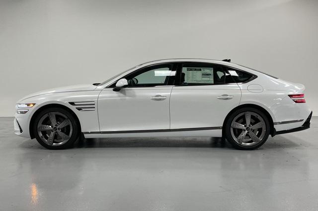 new 2026 Genesis G80 car, priced at $80,750