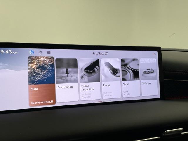 new 2026 Genesis G80 car, priced at $80,750